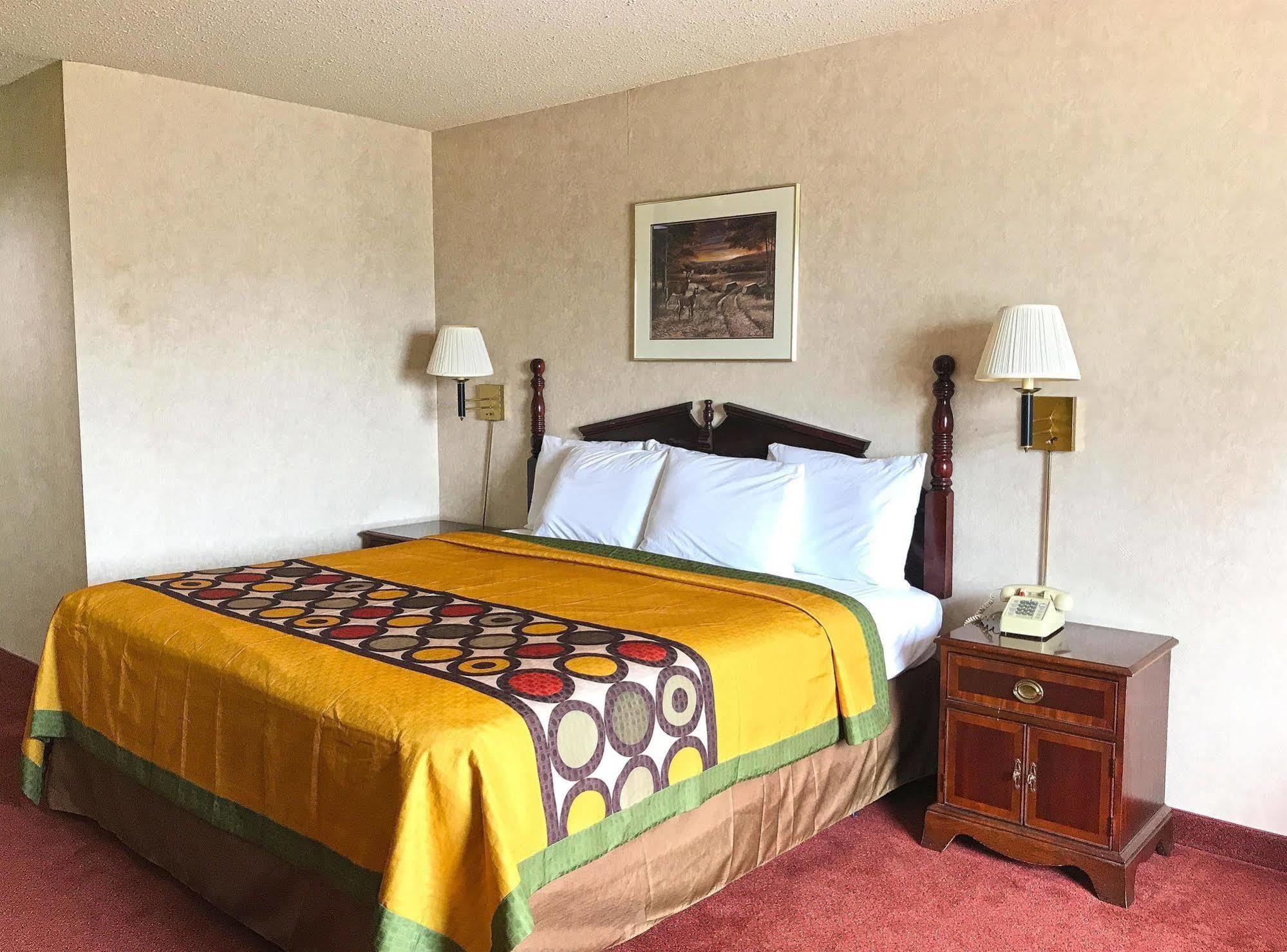 Americas Best Value Inn Ullin Mounds Ngoại thất bức ảnh
