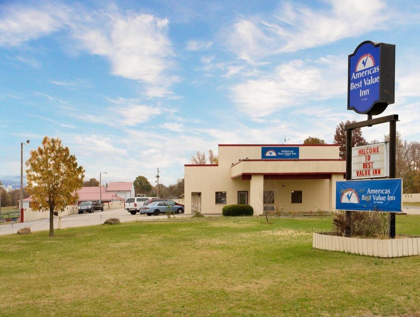 Americas Best Value Inn Ullin Mounds Ngoại thất bức ảnh